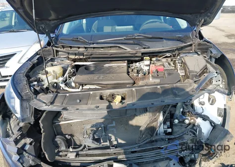 2023 Nissan Rogue Sv Fwd z USA, uszkodzony, nr VIN 5N1BT3BA2PC851552